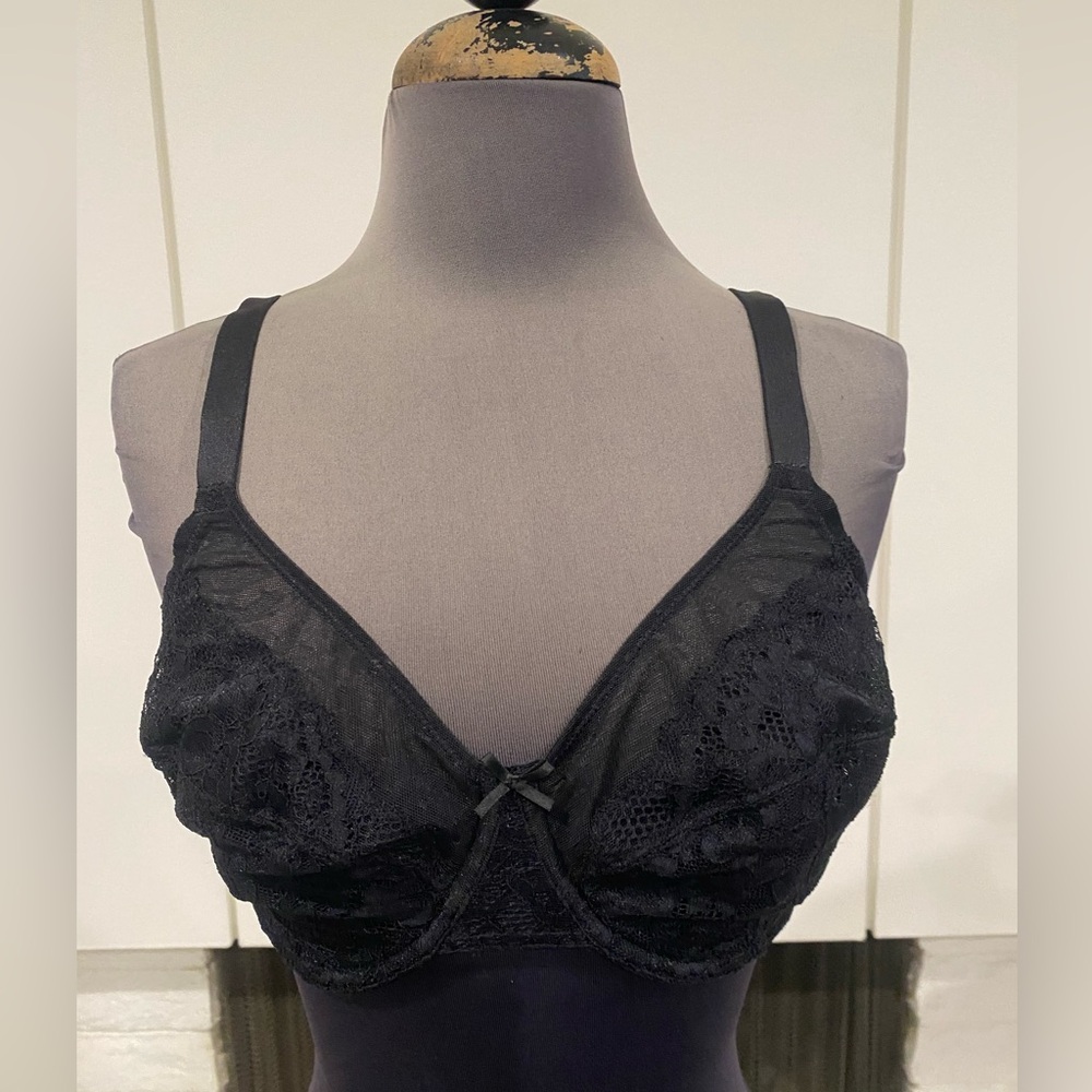 Black Lace MINIMIZER Bra
